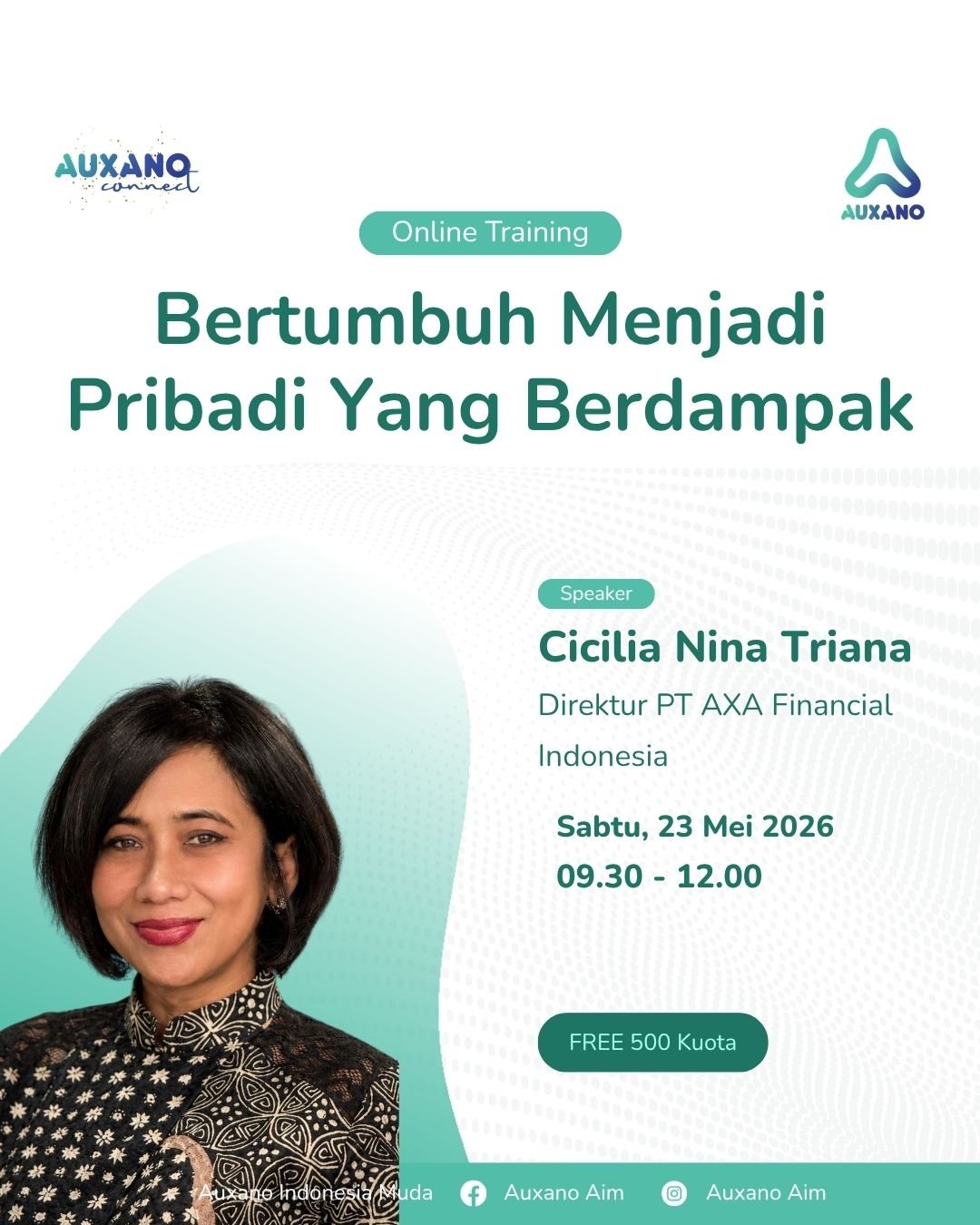 Bertumbuh Menjadi Pribadi yang Berdampak