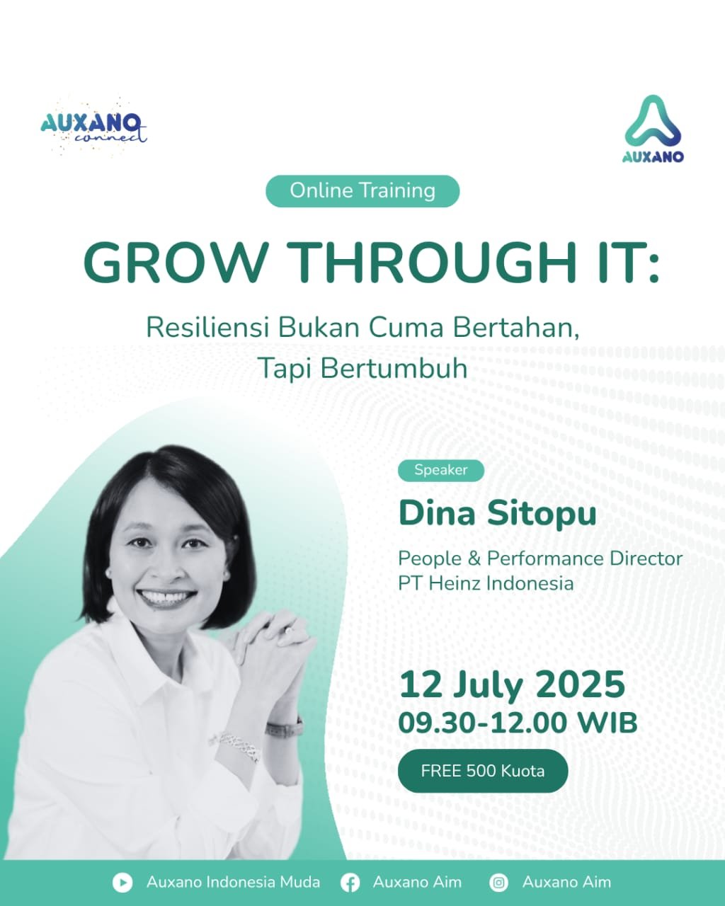 Resiliensi Bukan Cuma Bertahan Tapi Bertumbuh