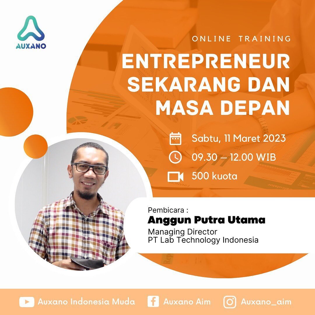 Entrepreneur Sekarang dan Masa Depan