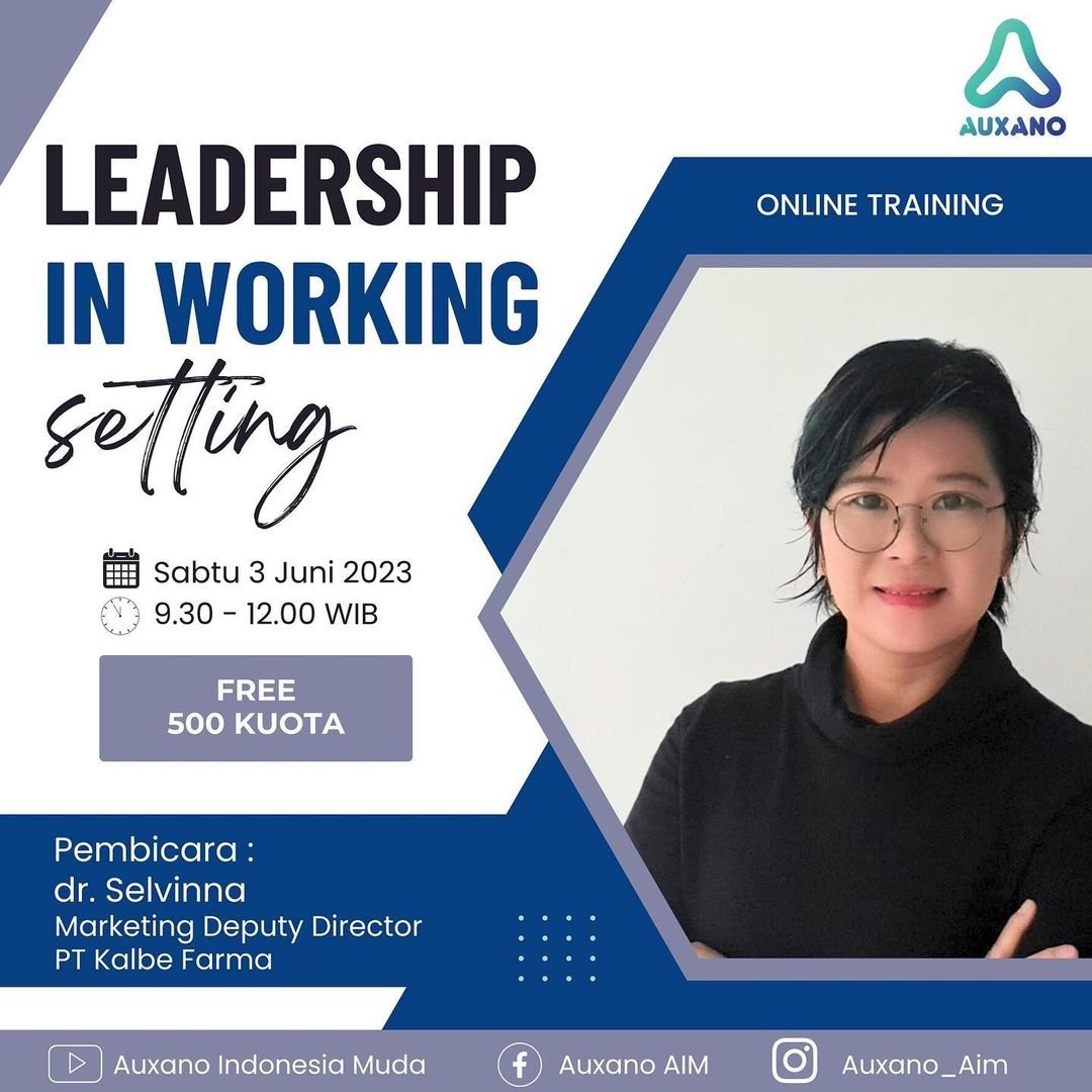 Leadership in Working Setting